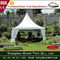 Kegelförmige hohe Spitzen-Pagoden-Festzelt-Zelte, Hochzeits-Zelt im Freien 5m * 5m fournisseur