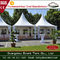 Kegelförmige hohe Spitzen-Pagoden-Festzelt-Zelte, Hochzeits-Zelt im Freien 5m * 5m fournisseur