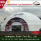 Rundes weißes Zelt des halben Bereichs, Zelt der 35m Durchmesser-geodätischen Kuppel fournisseur