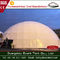 Rundes weißes Zelt des halben Bereichs, Zelt der 35m Durchmesser-geodätischen Kuppel fournisseur