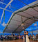 Transparentes Hochzeitsfest-Zelt im Freien, Ereignis-Festzeltzelt des klaren Dachs großes fournisseur
