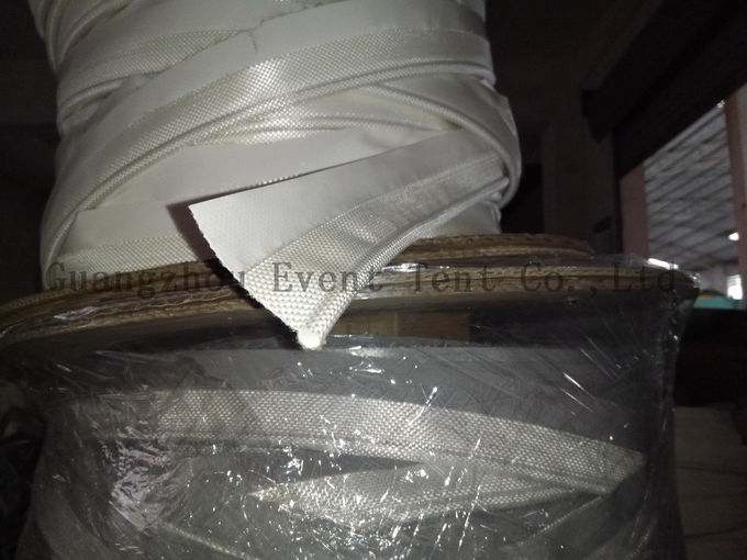 Hochfrequenzschweißens-Zelt-Anhänger-Teile, Zelt-Pole-Zusätze 550gsm PVC-Gewebe