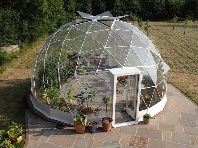 Matel-Rahmen-im Freien kugelförmige Zelte mit Fiberglas-Abdeckungs-Durchmesser 30m - 60m
