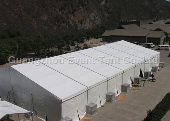 Wasserdichtes Lager-Zelt im Freien 25 Meter mit Fenster des ABS Wand-freien Raumes