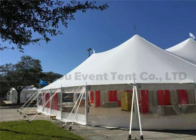 Knallen Sie oben Überdachungs-Zelt mit Aluminiumrahmen, zweite die windundurchlässigen Handcampingzelte