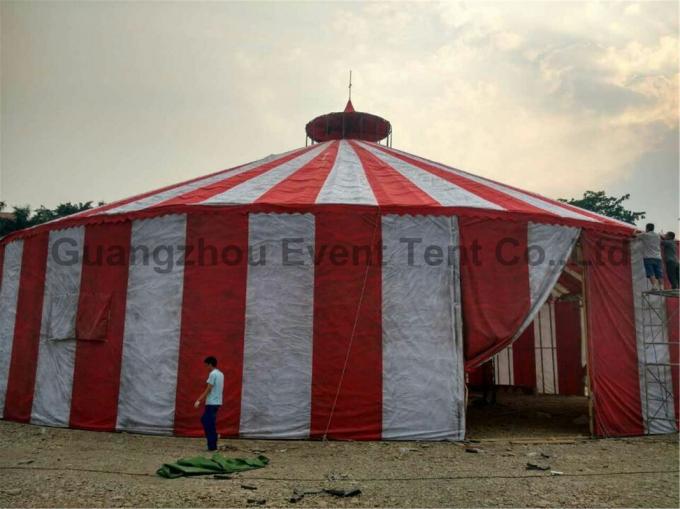 Heißes galvanisiertes benutztes Festzelt-Zelt, Ereignis-Zelt-Selbstreinigung ISO im Freien anerkannt